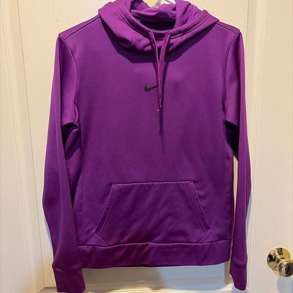 Nike Women's Purple Hoodie